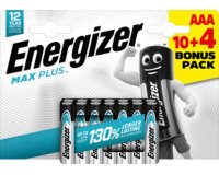 Pile alcaline Energizer Max Plus AAA 14 unità Ministilo