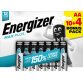 Pile alcaline Energizer Max Plus AA 14 unità