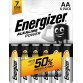 Pile alcaline Energizer Power AA 6 unità