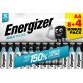 Energizer Alkaline Batteries Max Plus AA LR6 2550 mAh 1.5V Pack of 12