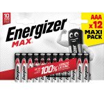 Pile alcaline Energizer Max AAA lr03 1200 mah alcalino 1.5 v 12 12 unità Ministilo