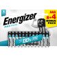 Pile alcaline Energizer Max Plus AAA lr03 1200 mah alcalino 1.5 v 12 12 unità Ministilo