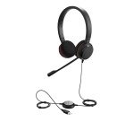 Casque filaire Jabra Evolve 20 - 2 écouteurs