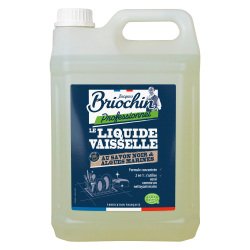 Liquide vaisselle mains Briochin Professionnel - Bidon de 5 L