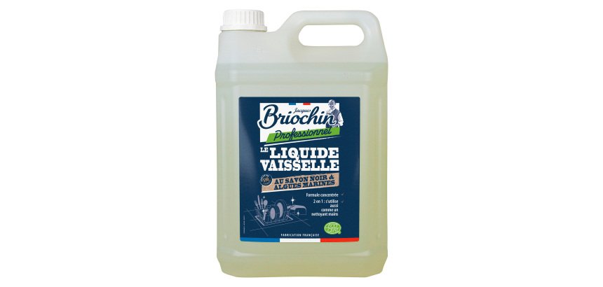 Liquide vaisselle mains Briochin Professionnel - Bidon de 5 L