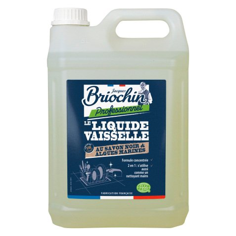 Liquide vaisselle mains Briochin Professionnel - Bidon de 5 L