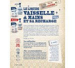 Liquide vaisselle mains Briochin Savon noir & Algues marines – Flacon de 500 ml