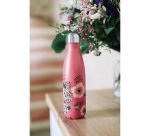 Bouteille isotherme Qwetch Anémones - Contenance 0,5 L