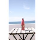 Bouteille isotherme Qwetch Anémones - Contenance 0,5 L