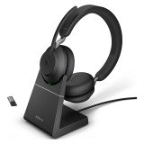 De_casque jabra evolve2 65 ms-2 ec + socle charge