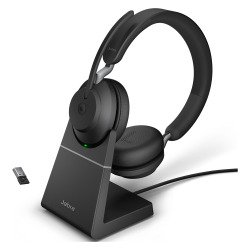 En_casque jabra evolve2 65 ms-2 ec + socle charge