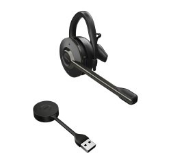 Auricular inalámbrico Jabra Engage 55 monoaural Convertible USB-A MS con adaptador DECT