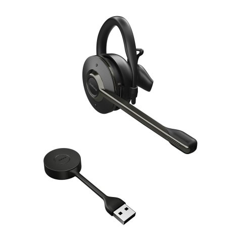 Hoofdtelefoon mono Jabra Engage 55 Convertible USB-A MS