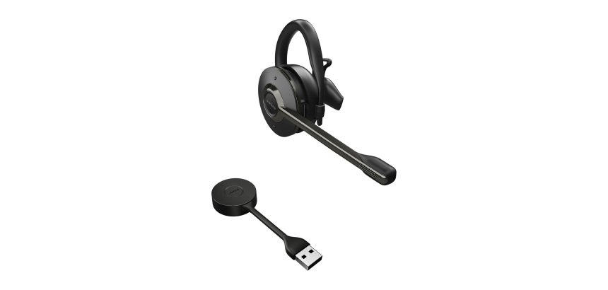Auricular inalámbrico Jabra Engage 55 monoaural Convertible USB-A MS con adaptador DECT