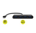 Hub 4 ports USB type C