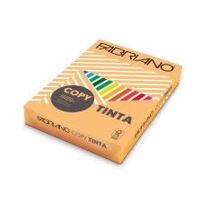 CARTA COLORATA 80 G/M2 - Albicocca A4 in confezione da 500 fogli