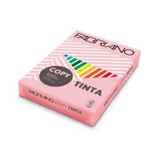 CARTA COLORATA 80 G/M2 - Rosa A4 in confezione da 500 fogli