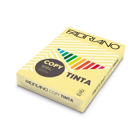 CARTA COLORATA 80 G/M2 - Banana A4 in confezione da 500 fogli