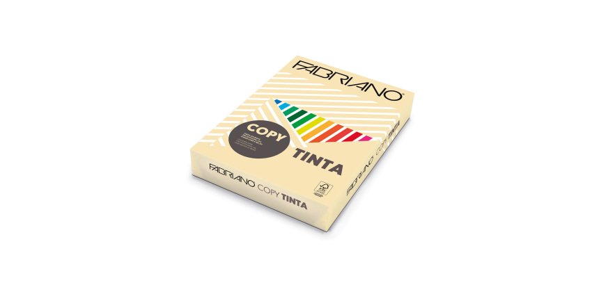 CARTA COLORATA 80 G/M2 - Onice - Beige chiaro A4 in confezione da 500 fogli