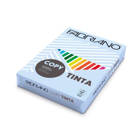 CARTA COLORATA 80 G/M2 - Celeste A3 in confezione da 250 fogli