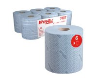 Secado industrial azul Wypall L10 Extra 7407 190 m - caja de 6 bobinas