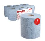Bobine Wypall essuyage industriel L10 7407 190 m bleue - Colis de 6