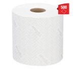 Bobine WypAll essuyage industriel L10 7406 190 m blanche - Colis de 6