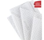 Bobine WypAll essuyage industriel L10 7406 190 m blanche - Colis de 6