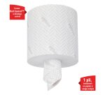 Bobine WypAll essuyage industriel L10 7406 190 m blanche - Colis de 6