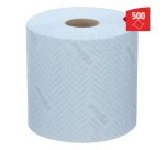 Bobine Wypall essuyage industriel L10 7407 190 m bleue - Colis de 6