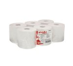Secado industrial blanco Wypall L10 Extra 7490 - caja de 6 bobinas