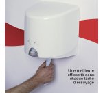 Bobine Wypall essuyage industriel L10 7407 190 m bleue - Colis de 6