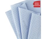 Bobine Wypall essuyage industriel L10 7407 190 m bleue - Colis de 6