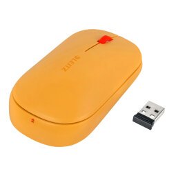 Mouse Leitz SureTrack Dual giallo Cosy