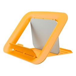 Supporto regolabile per notebook Leitz Cosy Ergo giallo