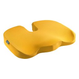Cuscino da seduta ergonomico Leitz Cosy Ergo giallo