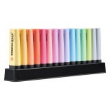 Markeerstift Stabilo Boss assortiment pastelkleuren - set van 15