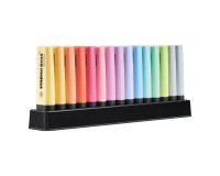 Subrayador STABILO Boss colores pastel surtidos - Set de 15