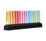 Surligneur Stabilo Boss couleurs pastel assorties - Set de 15