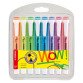 Markeerstift Stabilo Swing Cool assortiment kleuren Fluo - hoesje van 8