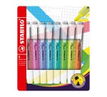 Subrayador STABILO Swing Cool colores surtidos Fluo - Paquete de 8