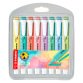 Surligneur Stabilo Swing Cool pastel couleurs assorties - Etui de 8