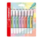 Hoesje van 8 STABILO swing cool pastel