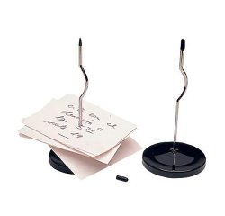 Punzón sujetapapeles metálico