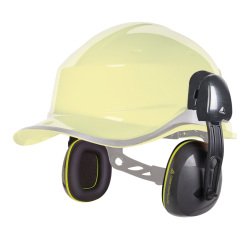 Orejeras antirruido para casco de obra Delta Plus INTERLAGOS LIGHT HE