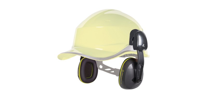 Orejeras antirruido para casco de obra Delta Plus INTERLAGOS LIGHT HE