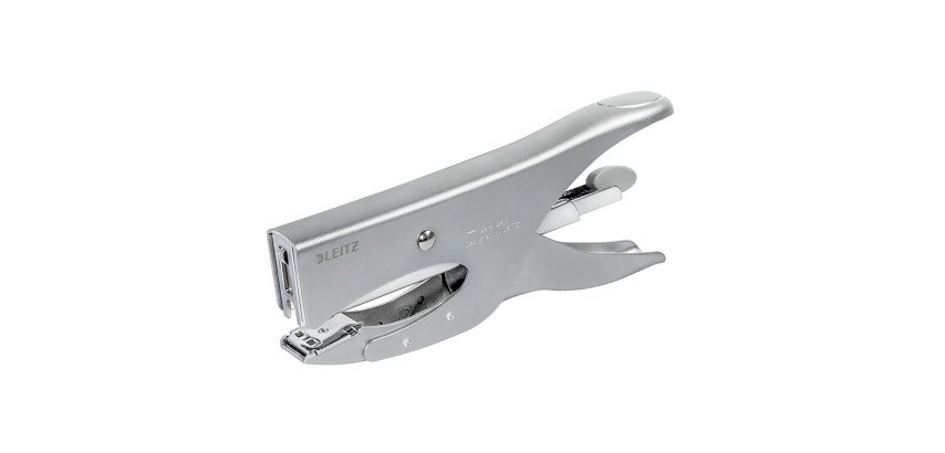 Agrafeuse pince Leitz 5549 - agrafes 24/6 et 24/8 - capacité de 40 feuilles