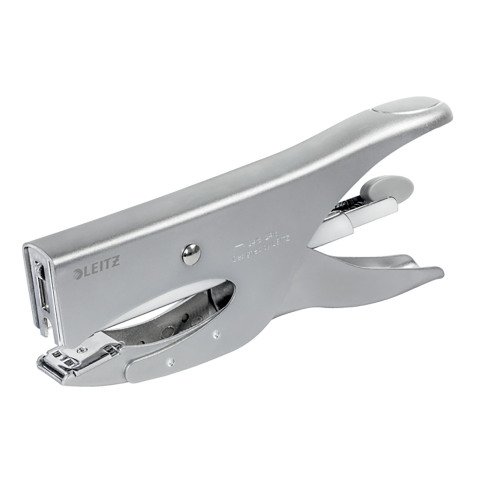 Grapadora de pinza Leitz 5549 - Grapas 24/6 y 26/8 - Capacidad de 40 hojas