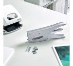 Agrafeuse pince Leitz 5549 - agrafes 24/6 et 26/8 - capacité de 40 feuilles