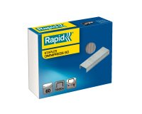 Staples Rapid Omnipress 60 galvanized - box of 1000 pieces